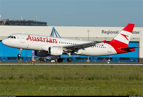 Oe Lzd Austrian Airlines Airbus A320 214 Photo By Marcel Rudolf Id