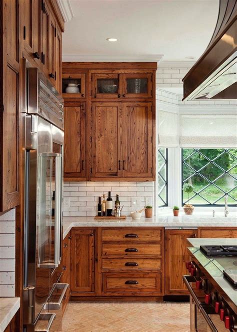 30 Popular Wooden Cabinets Design Ideas For Your Kitchen Decor - PIMPHOMEE