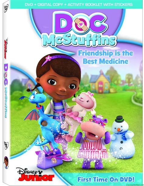 Disney Juniors Doc Mcstuffins Friendship Is The Best Medicine Dvd