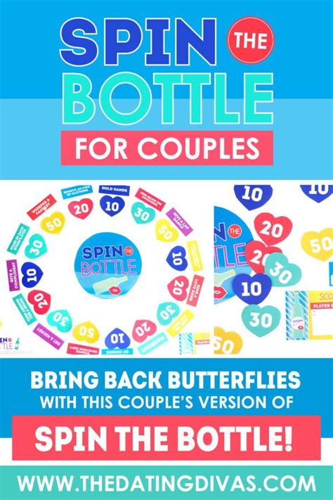 Spin The Bottle For Couples From The Dating Divas In 2020 Spin The