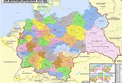 Germany Land Map