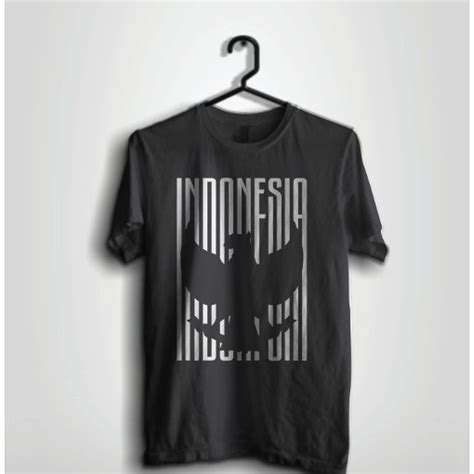 Indonesian Garuda T Shirt At My Chest Garuda Nkri Great Black Kg Shopee Philippines
