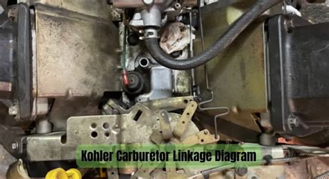 A Detailed Exploration Of Kohler Carburetor Linkage Diagram LawnAsk