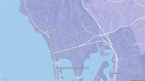 Pacific Beach San Diego Ca Political Map Democrat And Republican