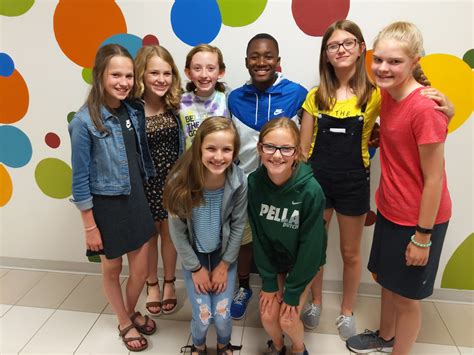 Pella Seventh Graders Continue Giving Back Knia Krls Radio The One