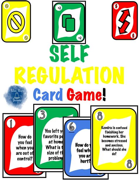 Zones Of Regulation Scenario Cards Zones Of Regulation School Based