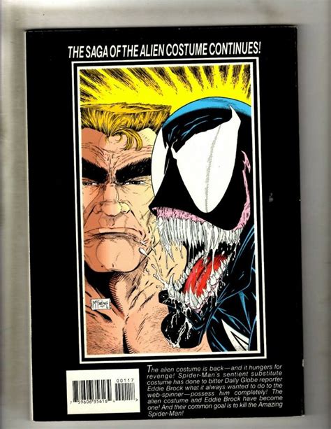 Spider Man Vs Venom Marvel Comics Tpb Graphic Novel Comic Book