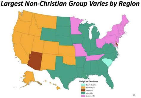 Religion In Americas States And Counties In 6 Maps The Washington Post