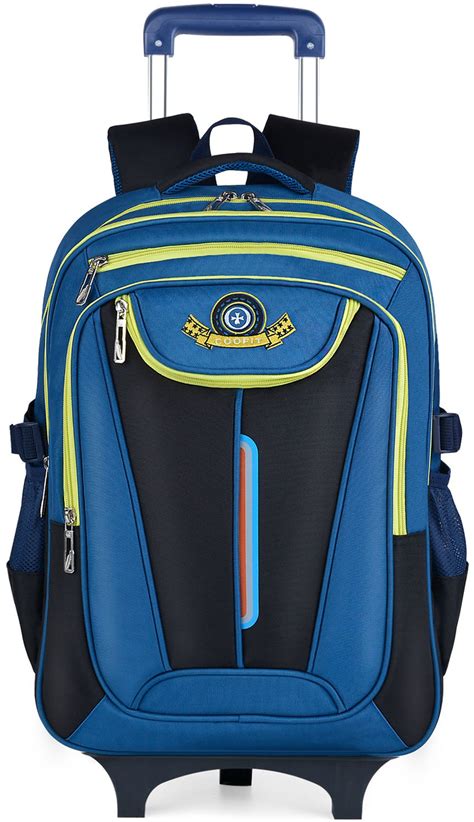 Buy Kids Trolley Backpack Girls School Bag Childrens Backpack Rolling