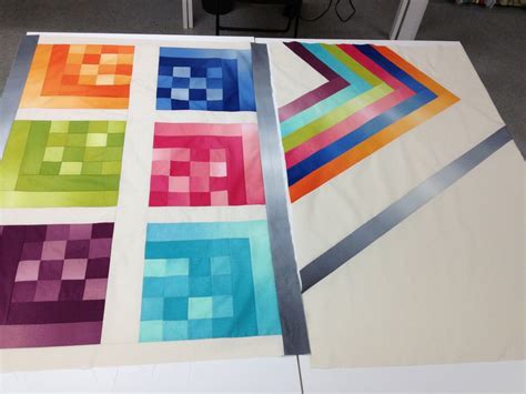 Technicolor Quilt Tutorial Solid Fabric Quilts Quilts Quilt Tutorials