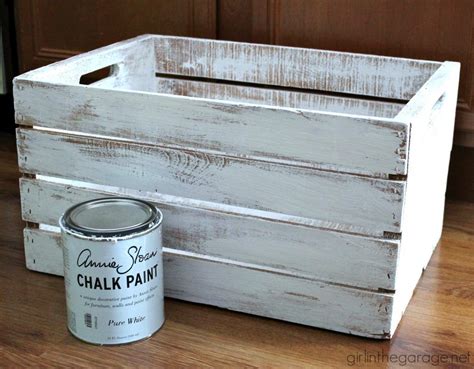 How To Decoupage Napkins Onto Wood Crate Crafts Diy Wooden Crate