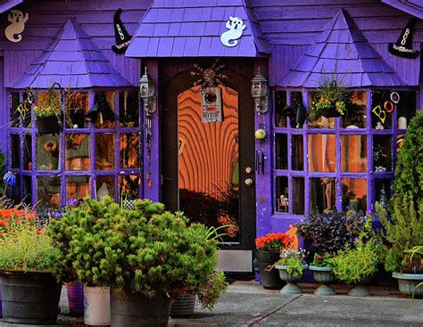House Of The Good Witch Photograph By Tim Coleman Fine Art America