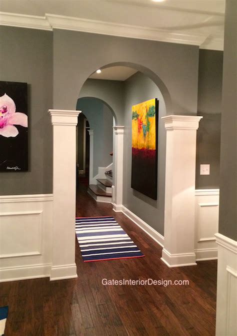 How To Create A Knockout Hallway Moldings House And