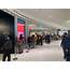 Shoppers Line Up For Newly Opened Stores At Long Awaited American Dream 