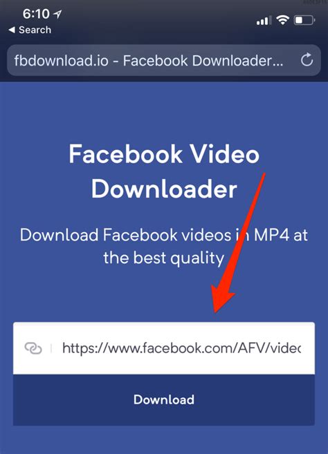 And what if we want to download videos posted by others? 3 Ways to Download Facebook Videos to iPhone