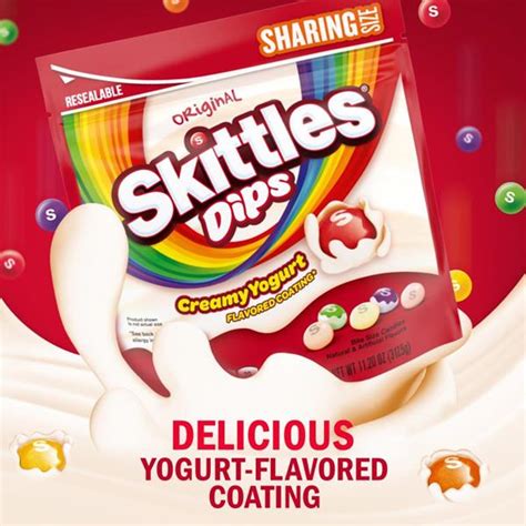 Skittles Original Yogurt Dips Candy Hy Vee Aisles Online Grocery Shopping