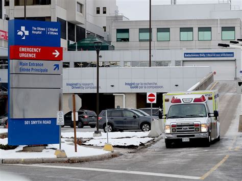 Province Gives Ottawa Hospitals 145m For Infrastructure Upgrades