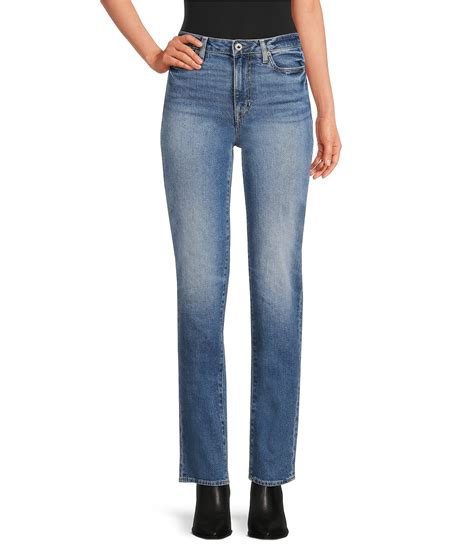 Buffalo David Bitton Jayden High Rise Straight Leg Denim Jeans | Dillard's