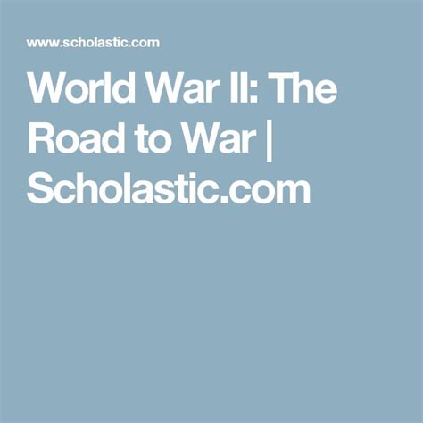 Pin On World War Ii Lesson Plans