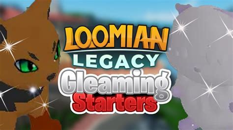 Roblox Loomian Legacy Best Starter