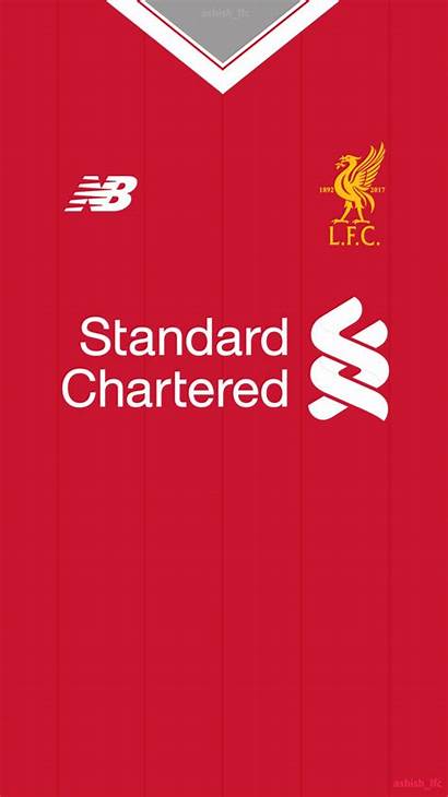 Liverpool Jersey Kit Wallpapers Fc Kits Football