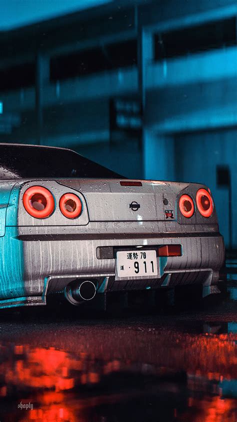 Nissan Skyline R34 Gtr Wallpapers Wallpaper Cave