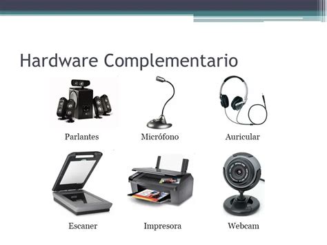 Hardware Complementario Qué Es Y Ejemplos Dios De La Tecnología