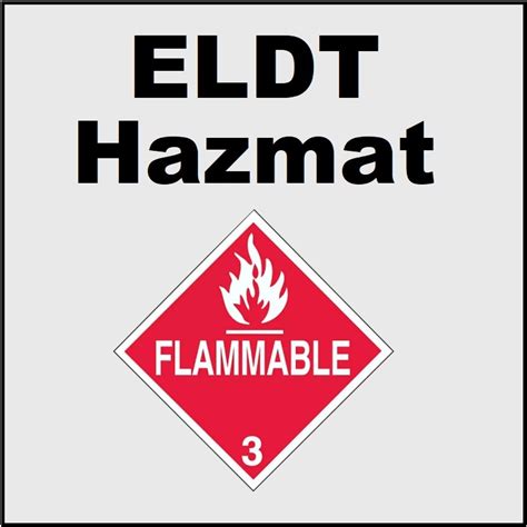 Hazardous Materials Endorsement Training Eldt Prodriveru