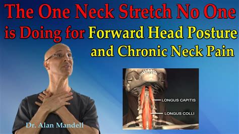 The One Neck Stretch No One Is Doing For Forward Head Posture And Neck