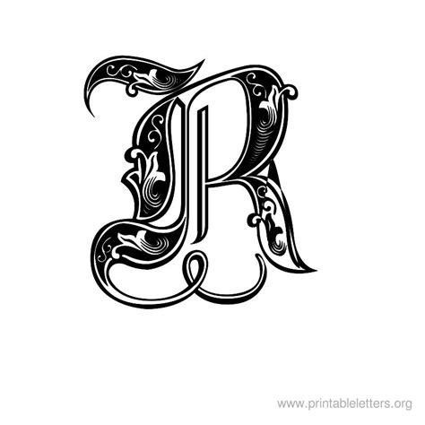 Printable Letters R Letter R For Kids