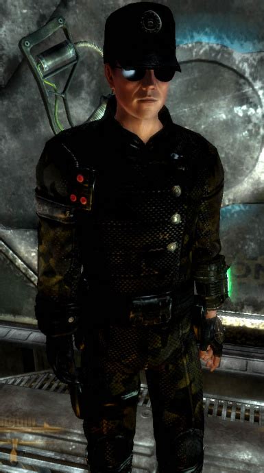 Enclave Maul Body Armor Set V21 At Fallout 3 Nexus Mods And Community