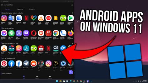 Tutorial Get Started With The Android Subsystem On Windows 11 How To