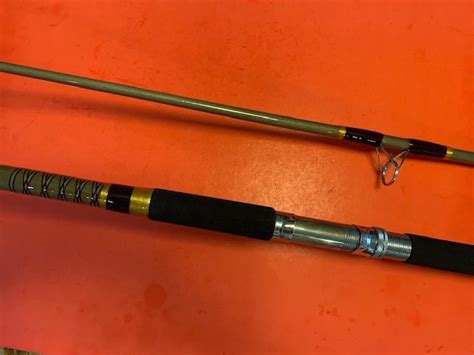 Vintage Daiwa Regal Silver Foot Inch To Pound Rated Surf