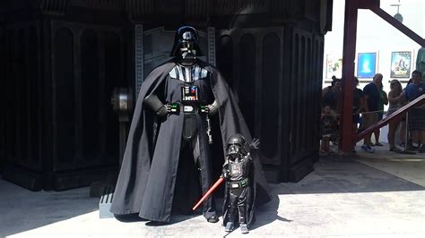 Darth Vader Meets Baby Darth Vader Youtube