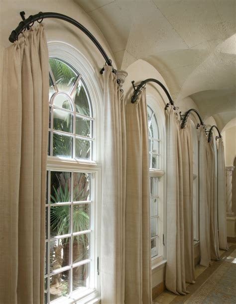 Casual Curtain For Half Circle Window Home Depot Double Rod