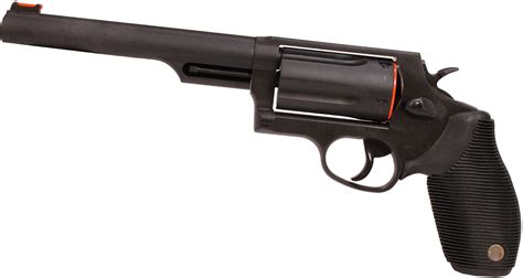 Taurus Model 45 410 Judge 410 Gauge 45 Long Colt 6 5 Barrel 5 Round Blued Tracker Revolver