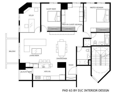 Bachelor Pad House Floor Plans Design Jhmrad 146789