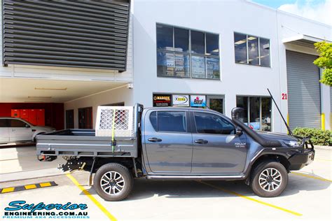 Toyota Revo Hilux Dual Cab White 110397 Superior Customer Vehicles