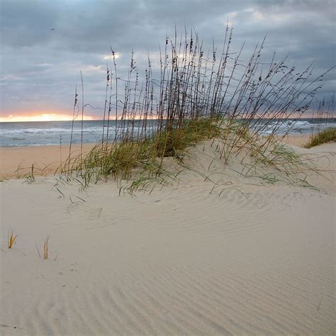 Hd Wallpaper White Sand And Body Of Water Beach Scene Sunset Dunes