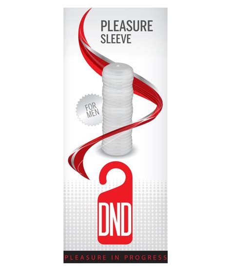 Dnd Pleasure Sleeve For Men Masturbator Stroker Imported From Prc Buy