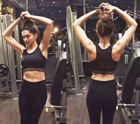 deepika padukone s fitness regime will inspire you to start your own now bollywood life