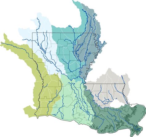 Watershed Boundary Map