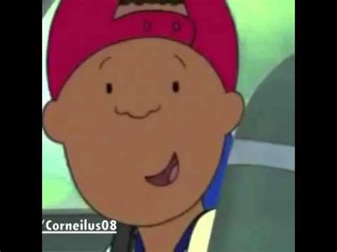 Caillou Black Version