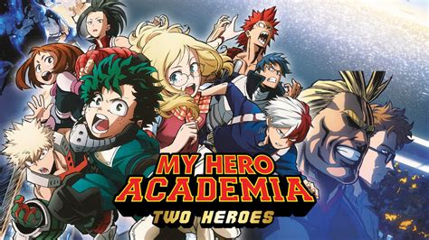 Download movie my hero academia: Watch My Hero Academia: Two Heroes (2018) Full Movie ...