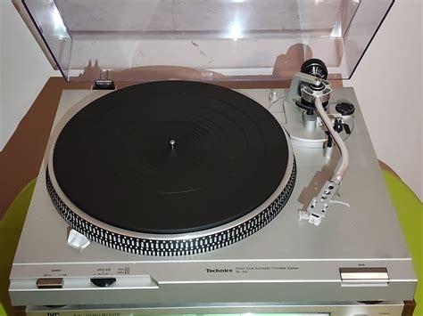 Technics Sl D2 Direct Drive Automatic Turntable Silver Reverb