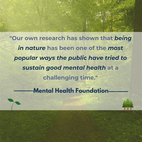 Nature And Mental Health
