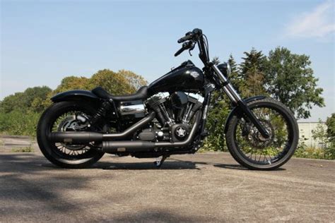 Harley Davidson Wide Glide Custom Motorcycle Gallery Thunderbike