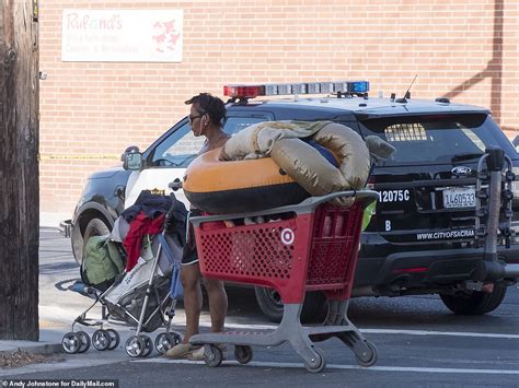 California S Homeless Crisis Floods Its Capital With No Solution In