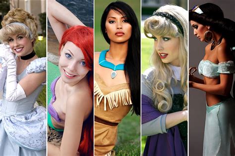 10 Disney Princesses In Real Life