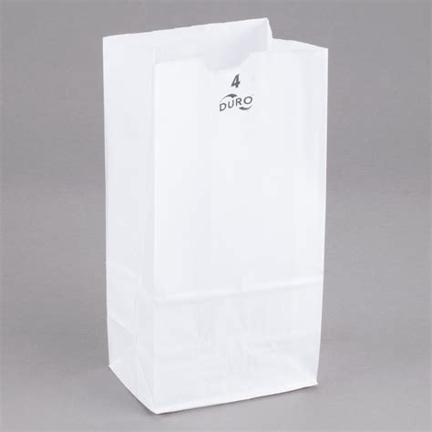 8070 Paper Bag White Mockup Psd File